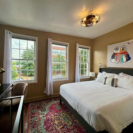 Villa Capitol Hill Carriage House Washington Exterior foto