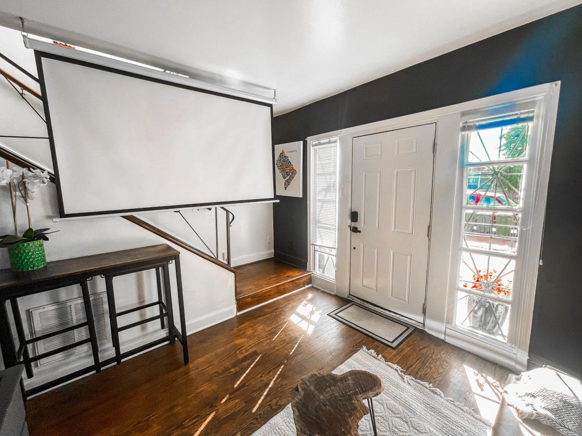 Villa Capitol Hill Carriage House Washington Exterior foto